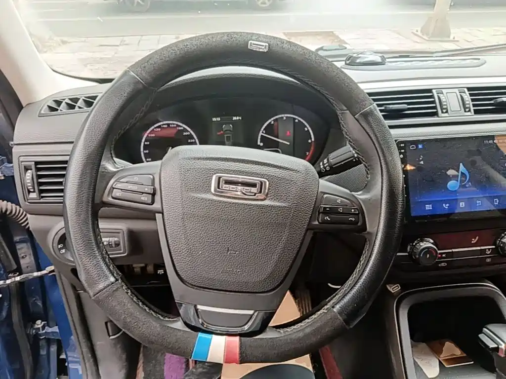 Qoros Qoros 5 — миниатюра 11