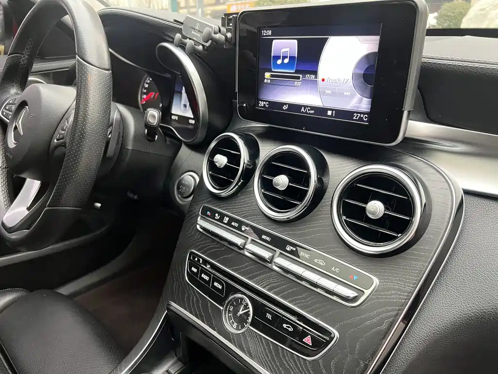 MERCEDES-BENZ C CLASS