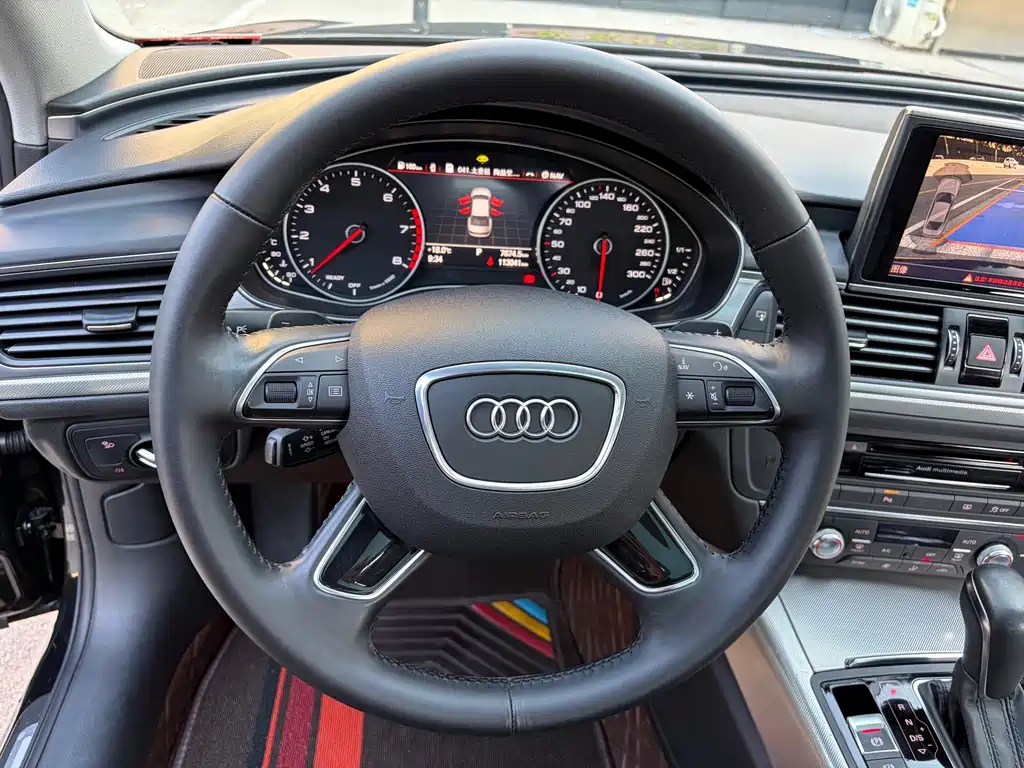 Audi A6L — миниатюра 7