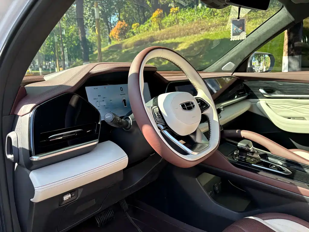 GEELY AUTOMOBILE XINGYUE L