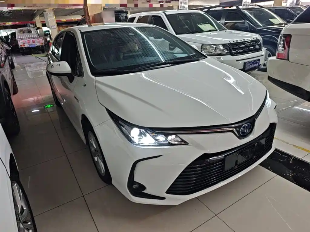 Toyota Corolla — миниатюра 4