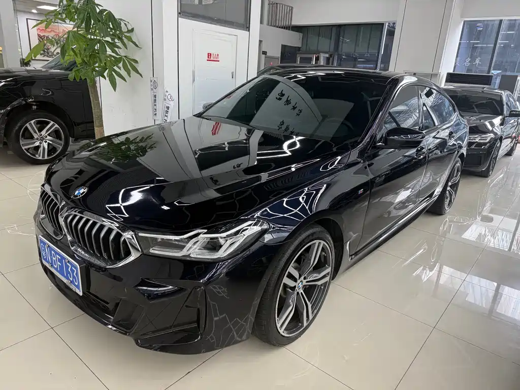 Купить BMW 6 Series GT