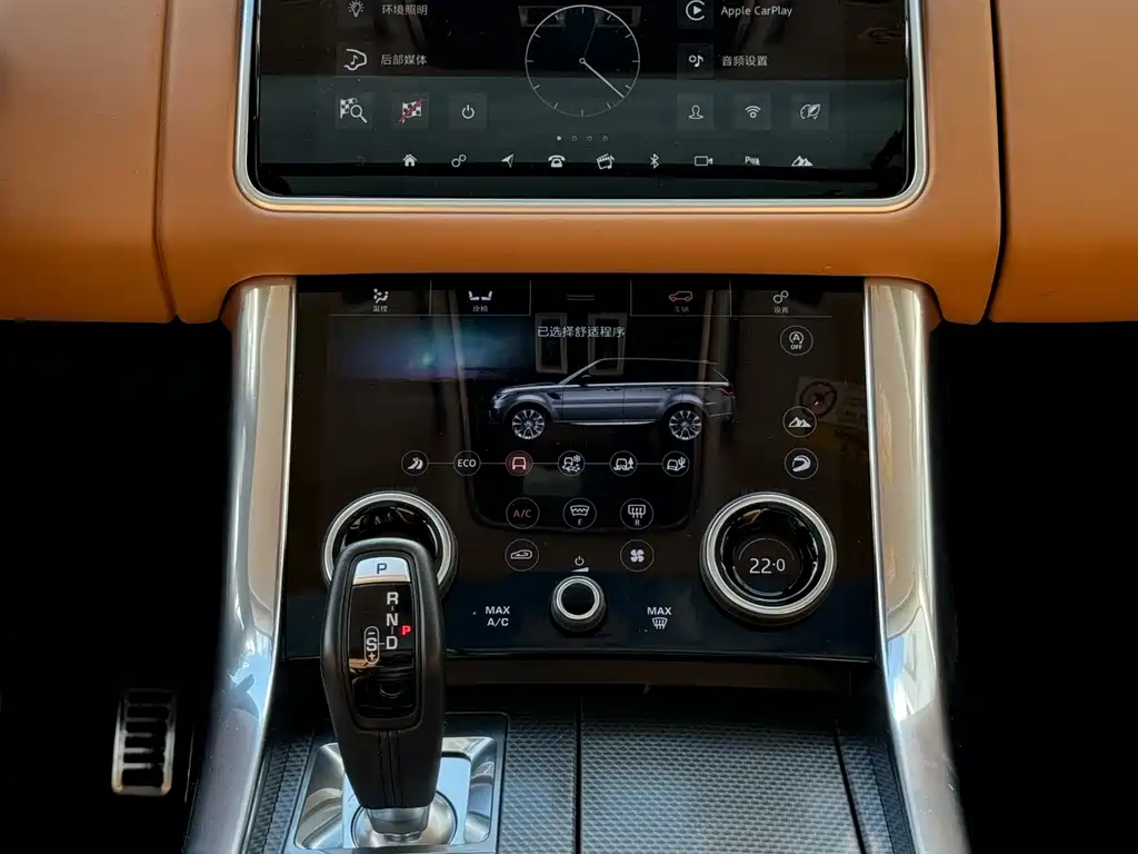 Land Rover Range Rover Sport 2022 3.0 L6