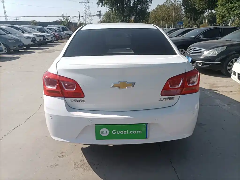 Chevrolet Cruze — миниатюра 6