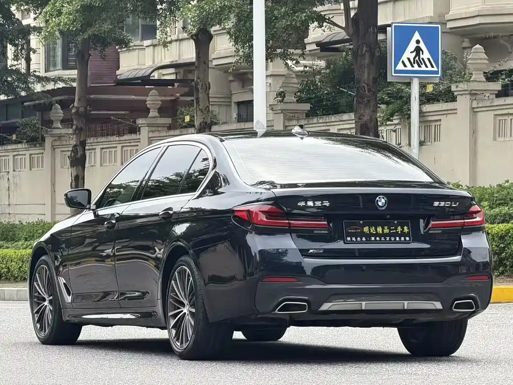 BMW 5 Series 5 2021 530Li xDrive M Sport