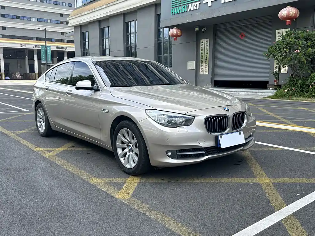 BMW 5 Series GT 5 GT 2010 535i Luxury