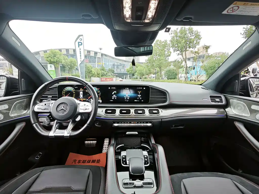 Mercedes-Benz GLE Coupe AMG — миниатюра 9