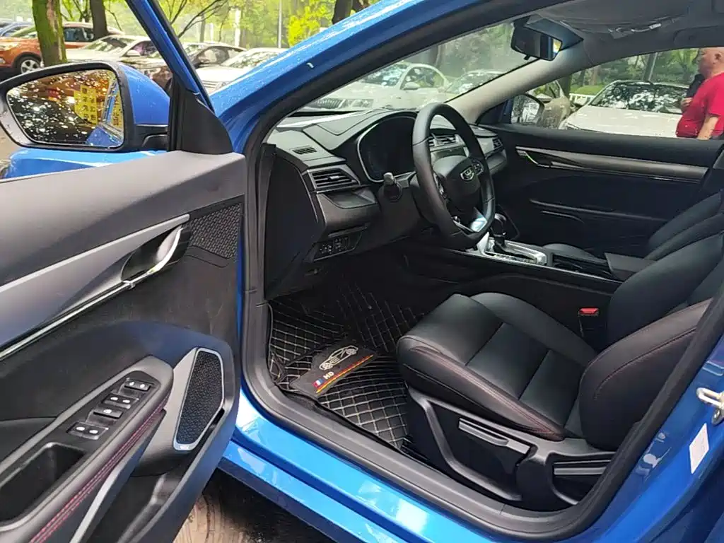 Geely Binrui — миниатюра 16