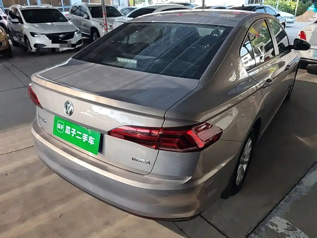 Volkswagen Bora — миниатюра 7
