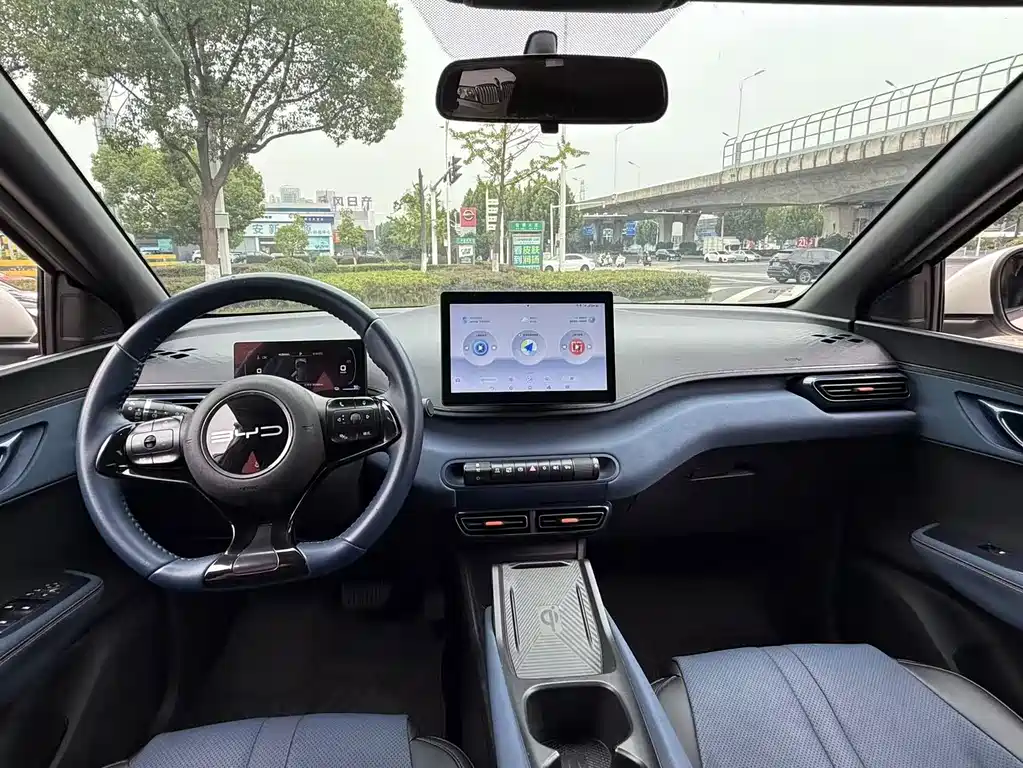 BYD Seagull — миниатюра 6