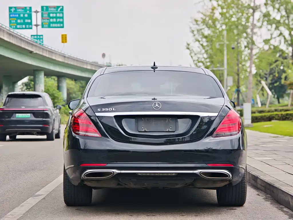 Mercedes-Benz S-Class S 2020 S 350 L