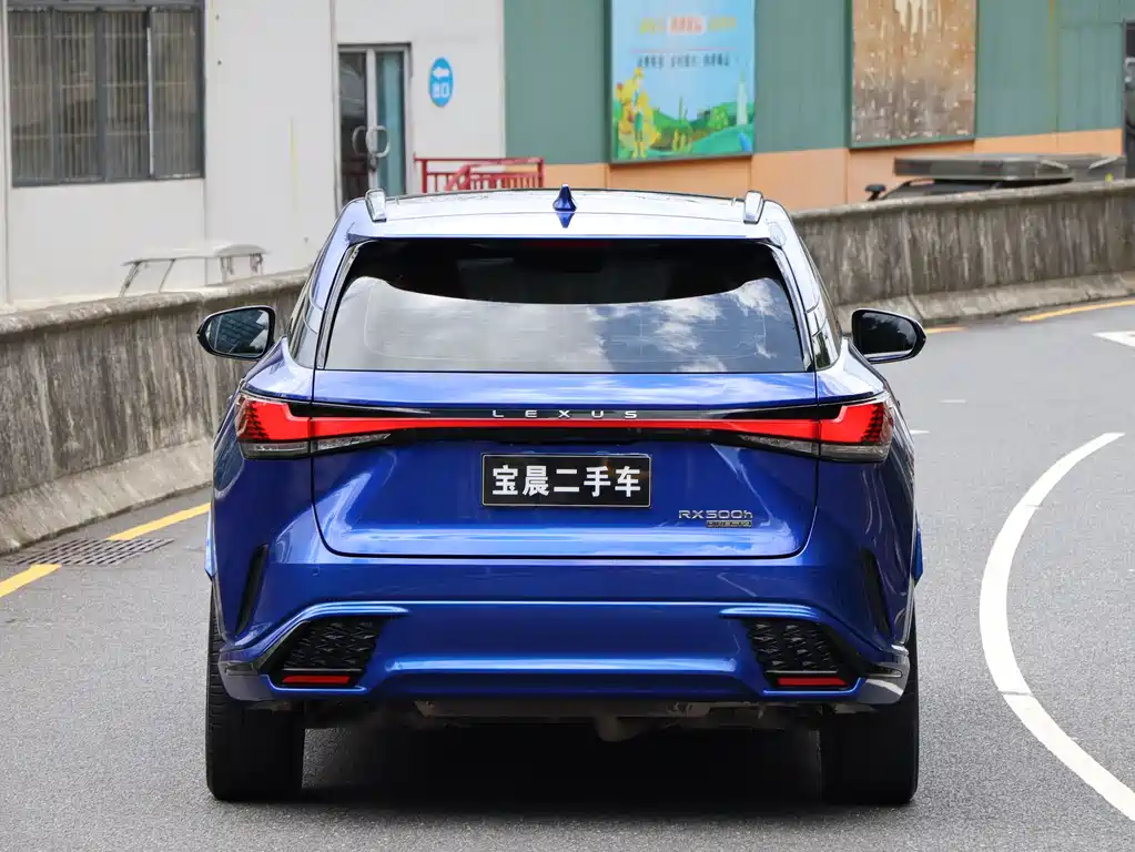 Lexus RX 2023 500h F SPORT Performance