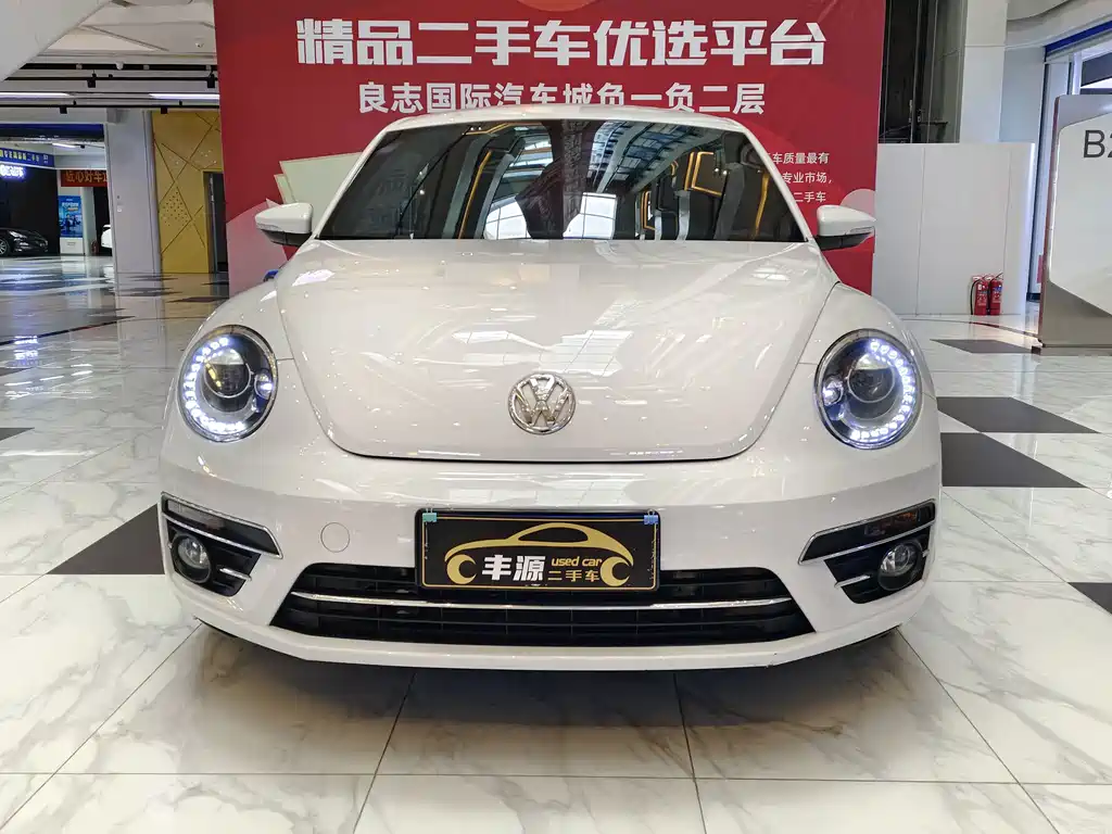 Volkswagen Beetle — миниатюра 2