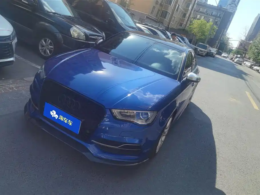 Audi S3 2014