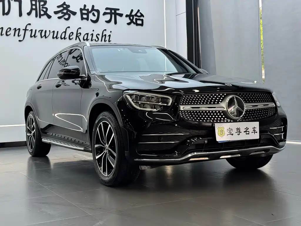 Mercedes-Benz GLC 2021 GLC 300 L 4MATIC