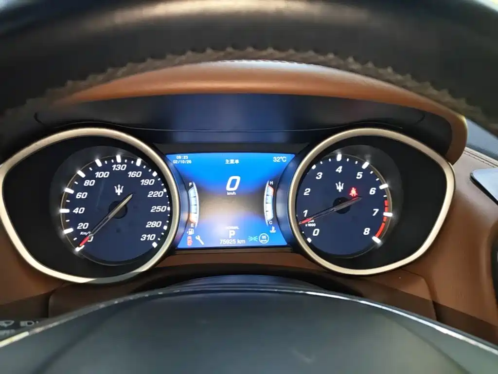 Maserati Ghibli — миниатюра 12