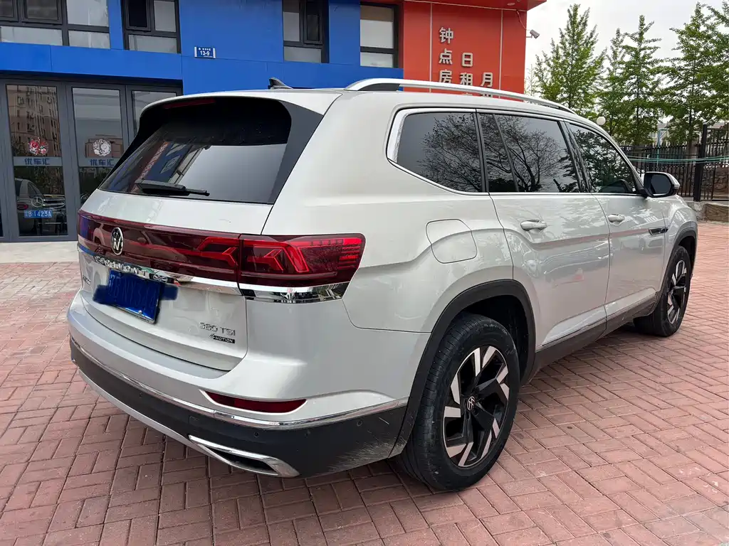 Volkswagen Teramont 2021 380TSI Luxury