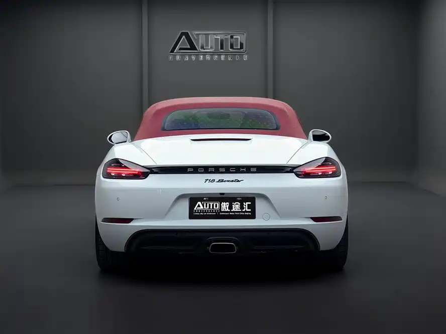 Porsche 718 2022 Boxster 2.0T
