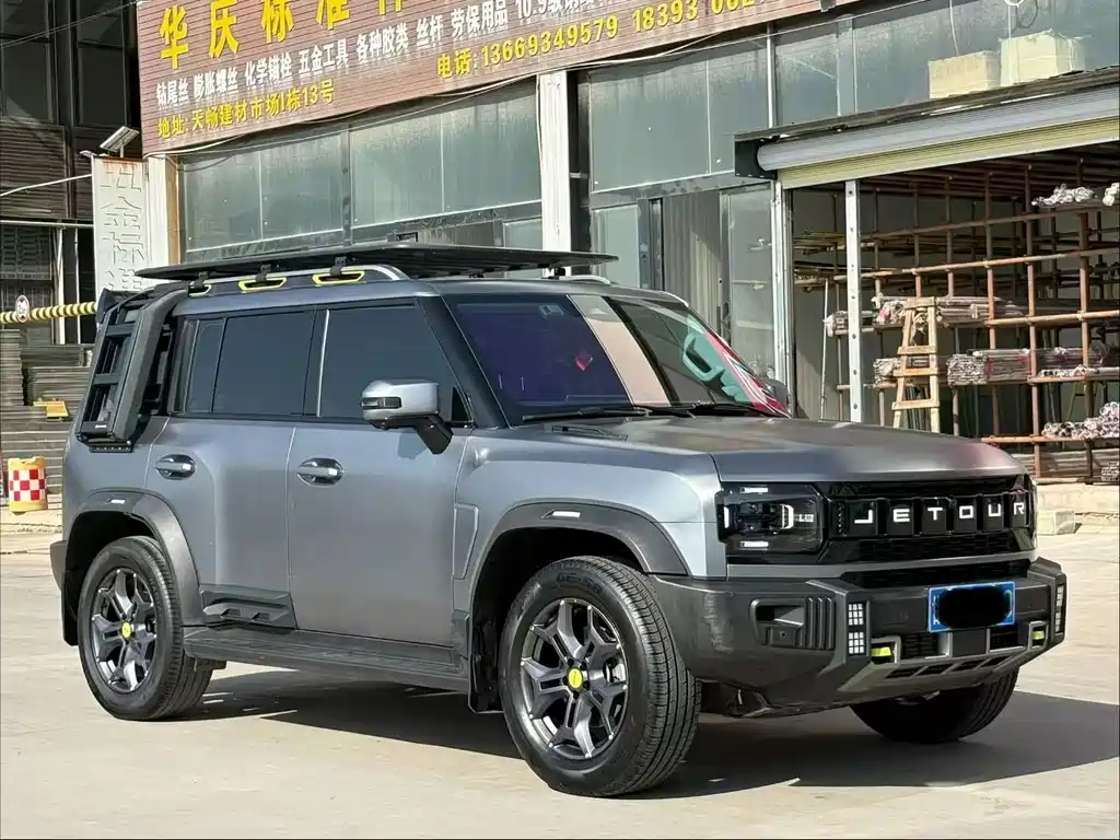 Jetour Traveller — миниатюра 3