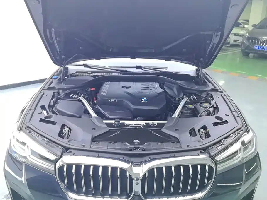 BMW 5 Series — миниатюра 10