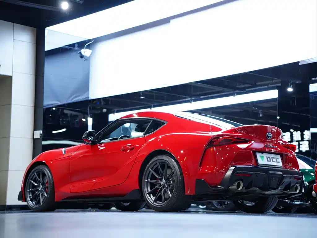 Toyota Supra — миниатюра 17