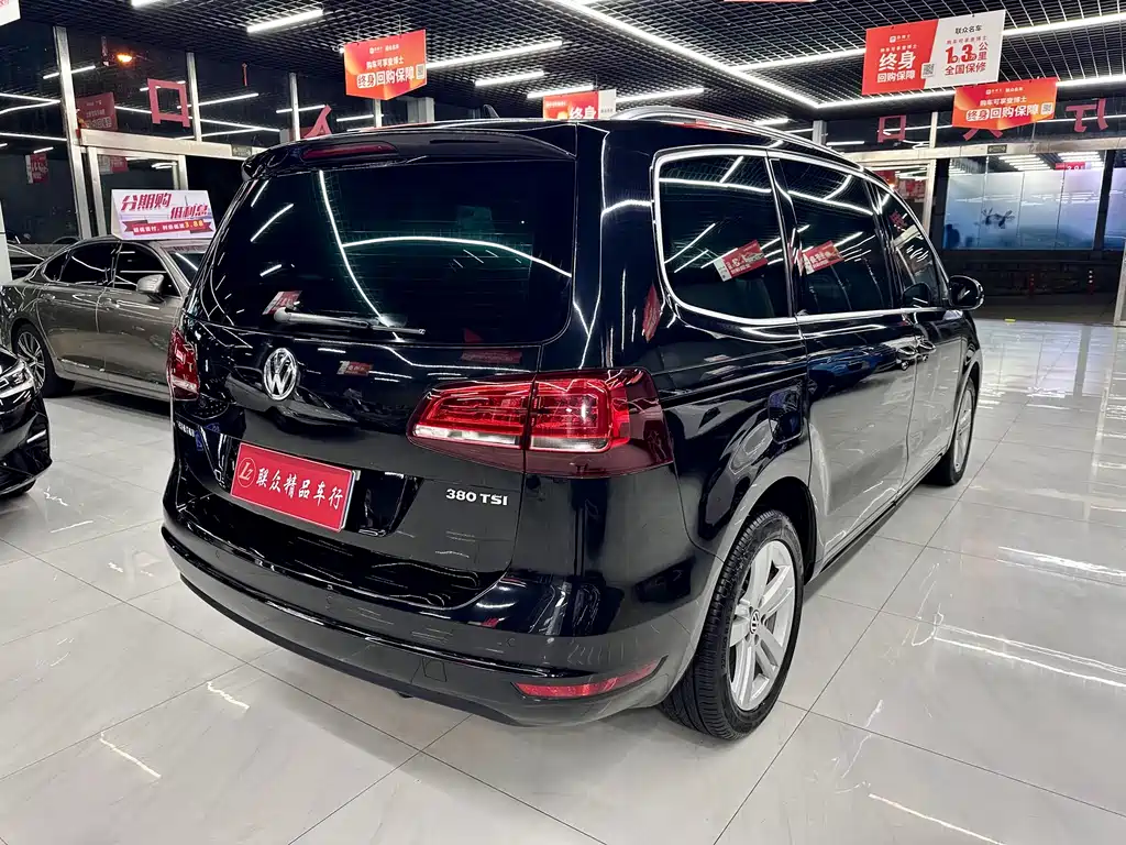 Volkswagen Sharan — миниатюра 4