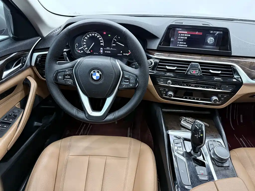 BMW 5 Series — миниатюра 8
