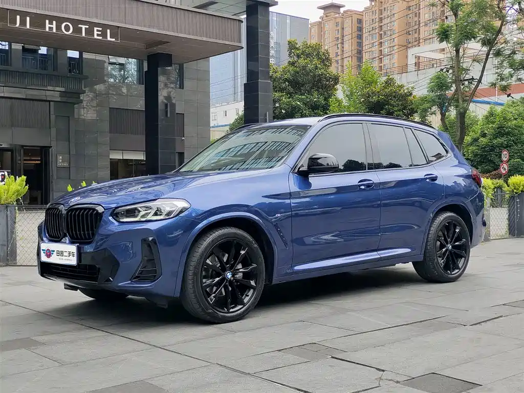 BMW X3 2022 xDrive30i Leading Type M Night Package