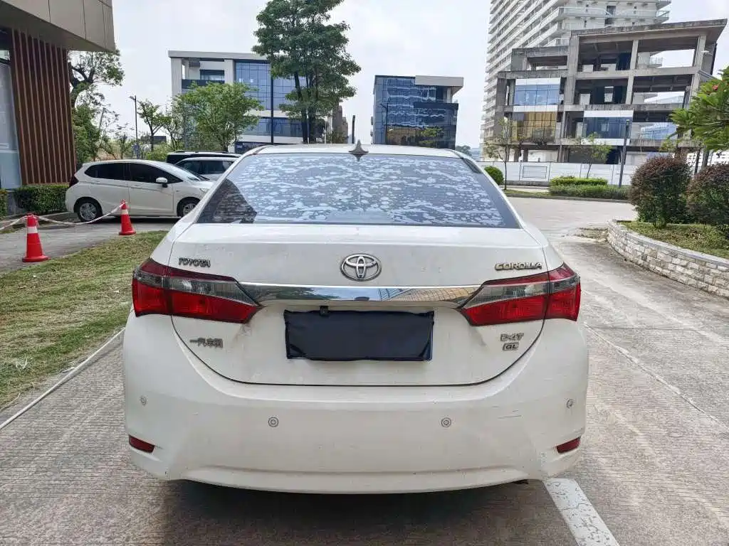 Toyota Corolla — миниатюра 7