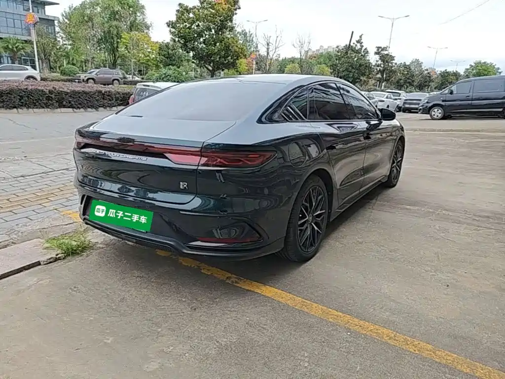 BYD Han — миниатюра 7