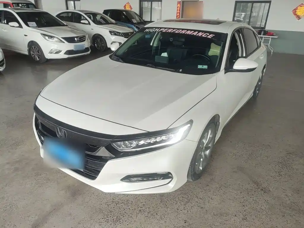 雅阁 2018款 260TURBO 精英版 国VI 2021