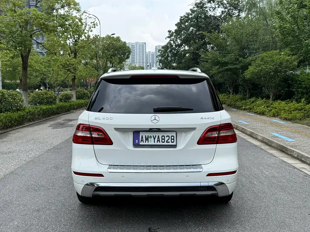 Mercedes-Benz M 2014 ML 400 4MATIC Luxury