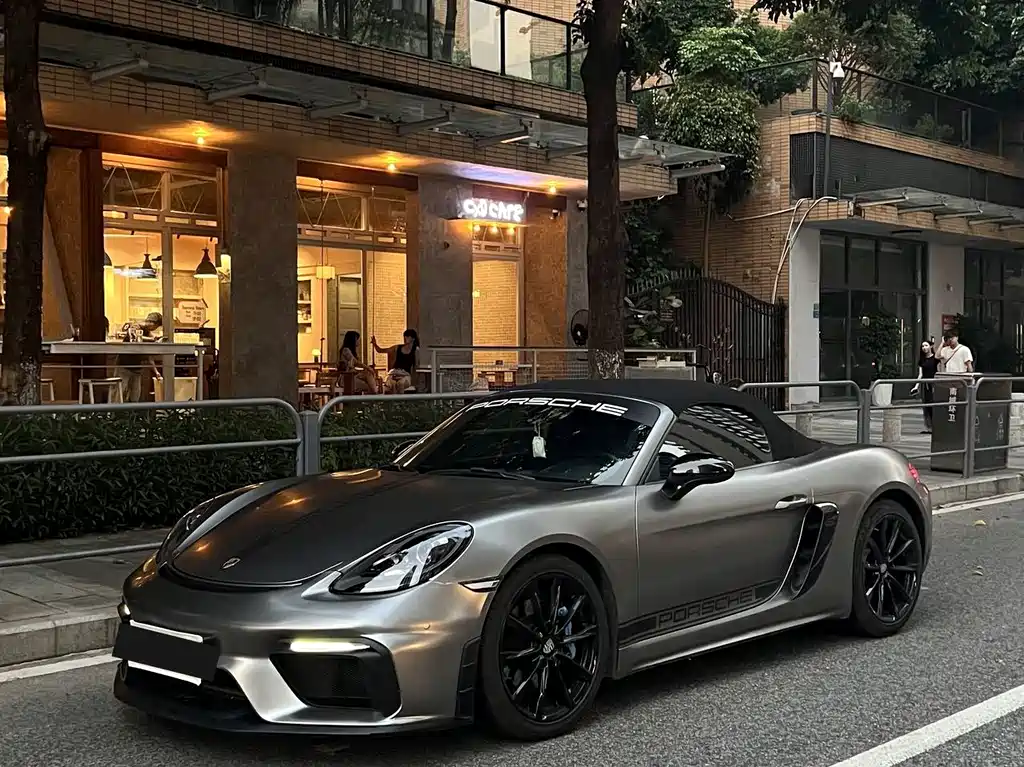 Porsche 718 — миниатюра 4
