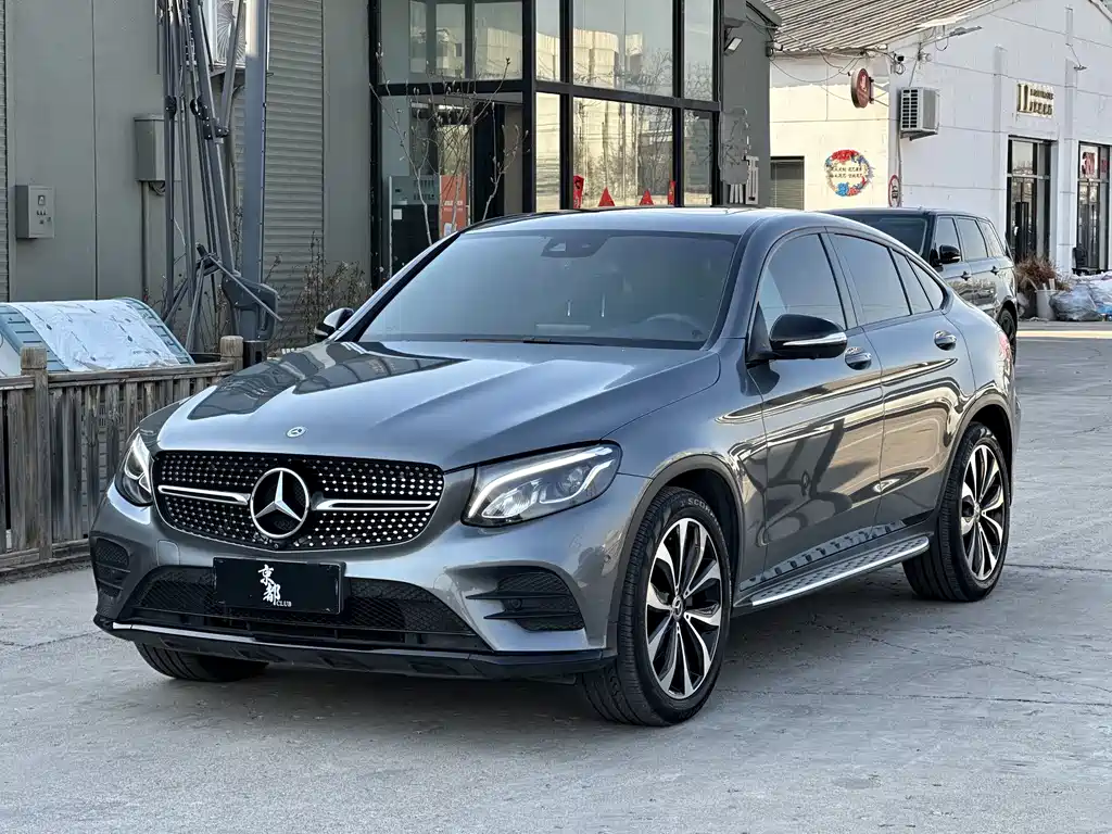 Mercedes-Benz GLC Coupe 2018