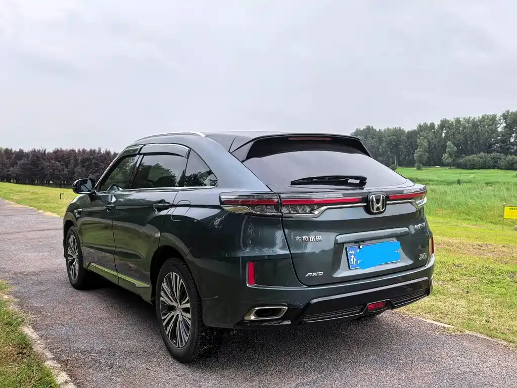 Honda UR-V — миниатюра 7