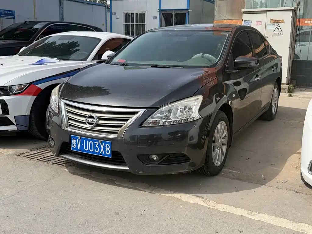 Nissan Sylphy 2013