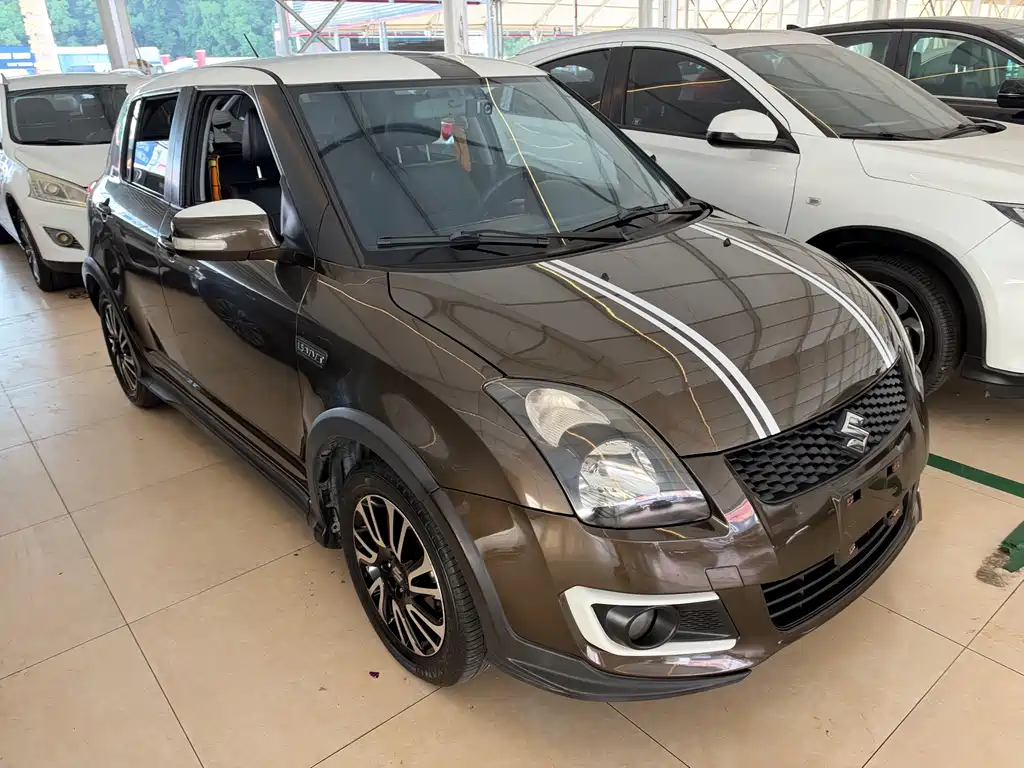 Suzuki Swift — миниатюра 5
