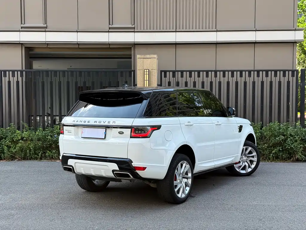 Land Rover Range Rover Sport 2018 3.0 SC V6 HSE DYNAMIC