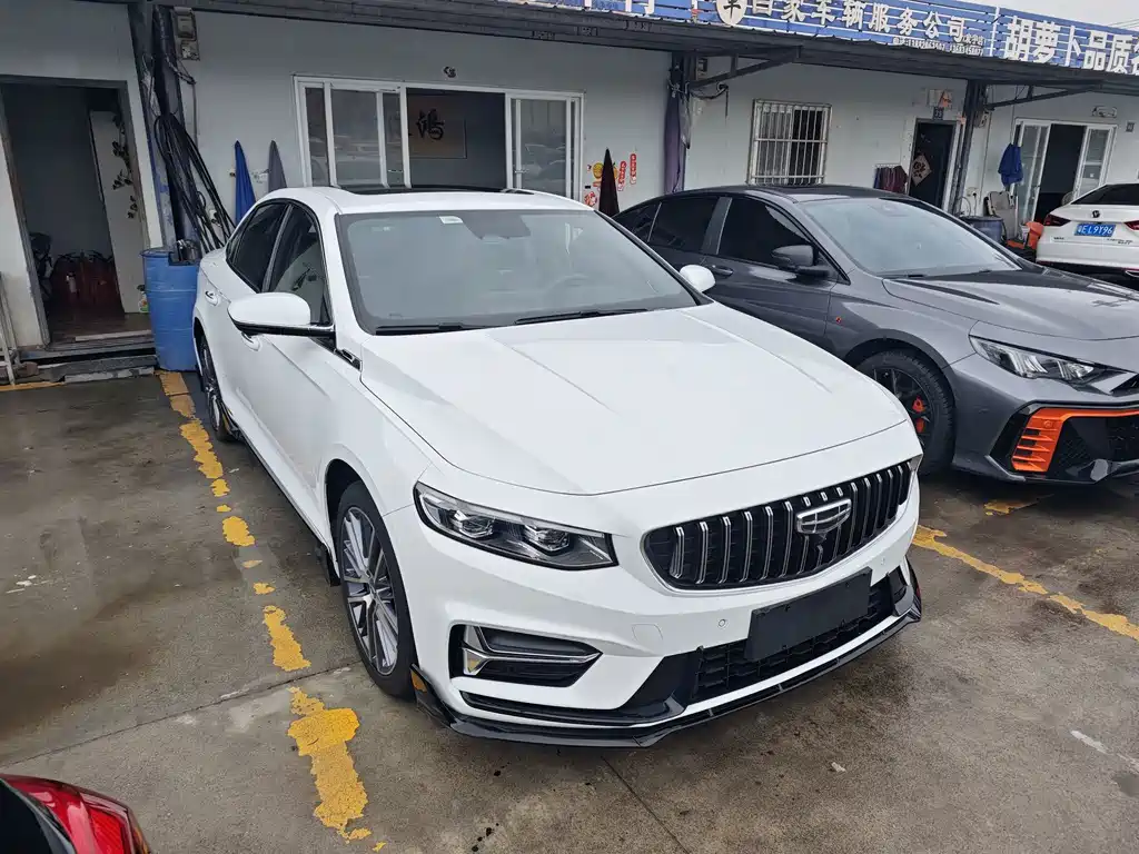 Geely Xingrui — миниатюра 3