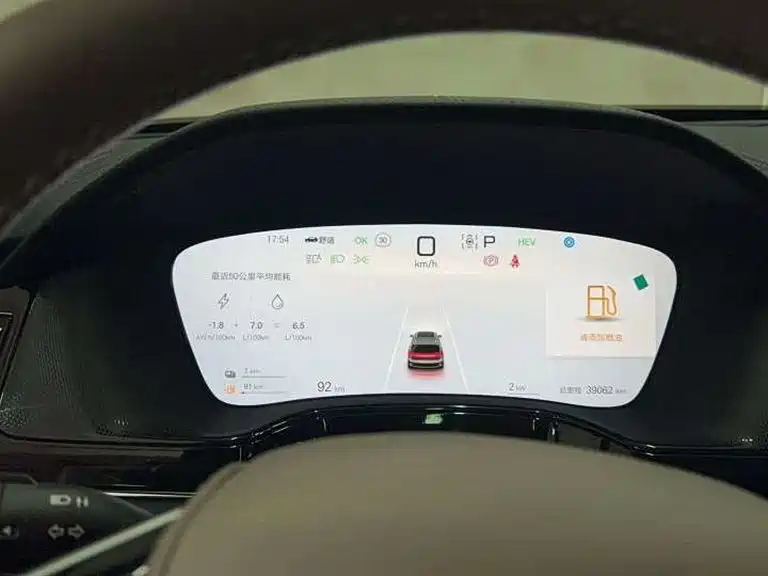 BYD Tang New Energy — миниатюра 4