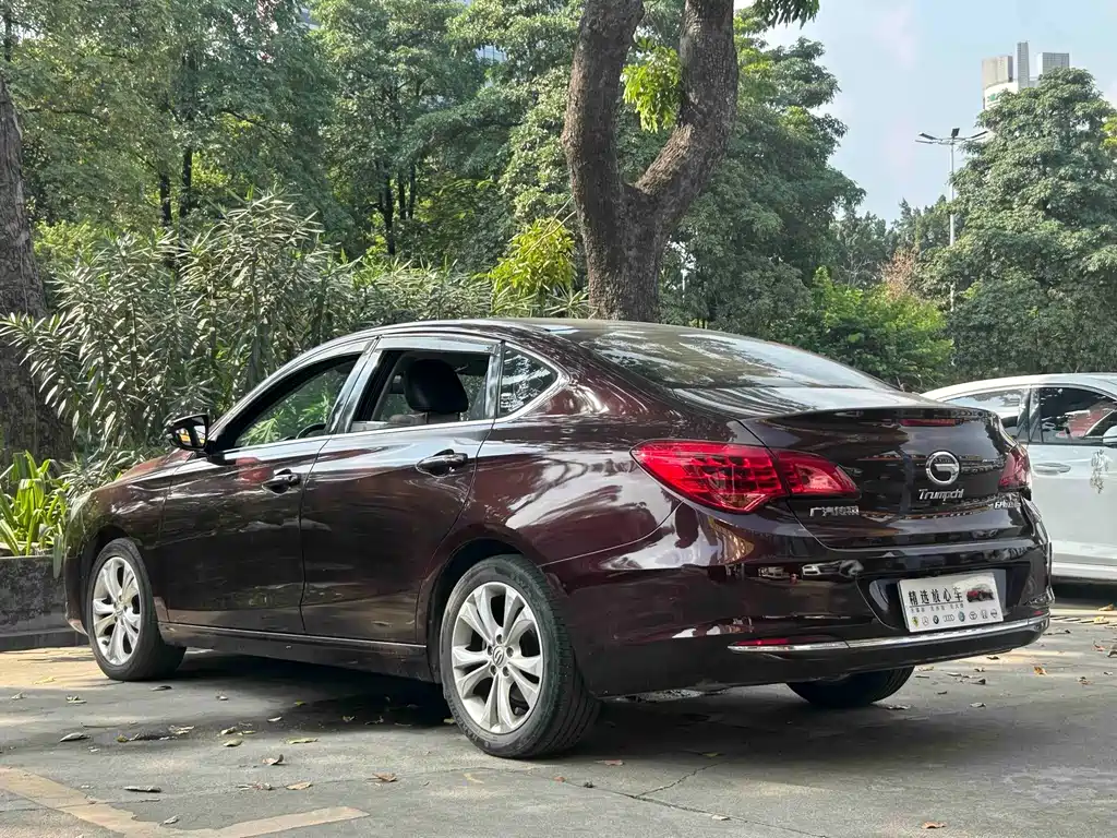 GAC Motor Trumpchi GA6 — миниатюра 6