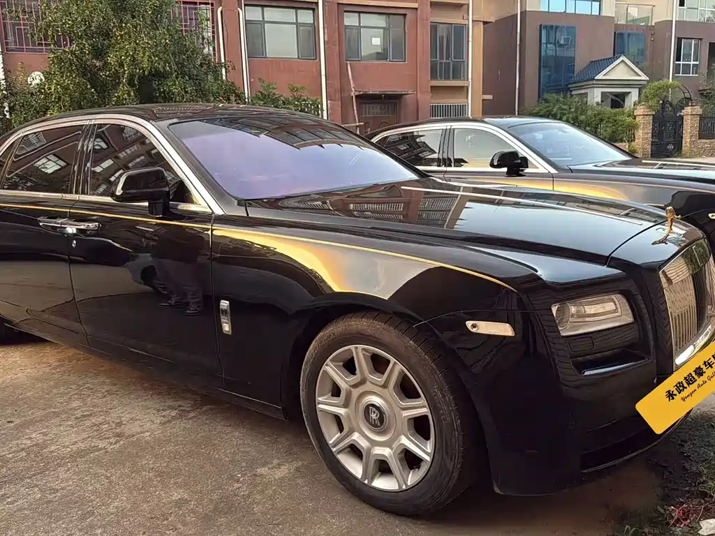 Rolls-Royce Ghost — миниатюра 2