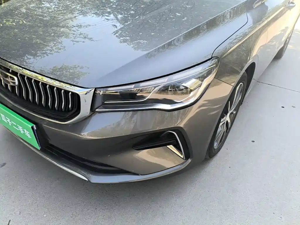 Geely Emgrand — миниатюра 24