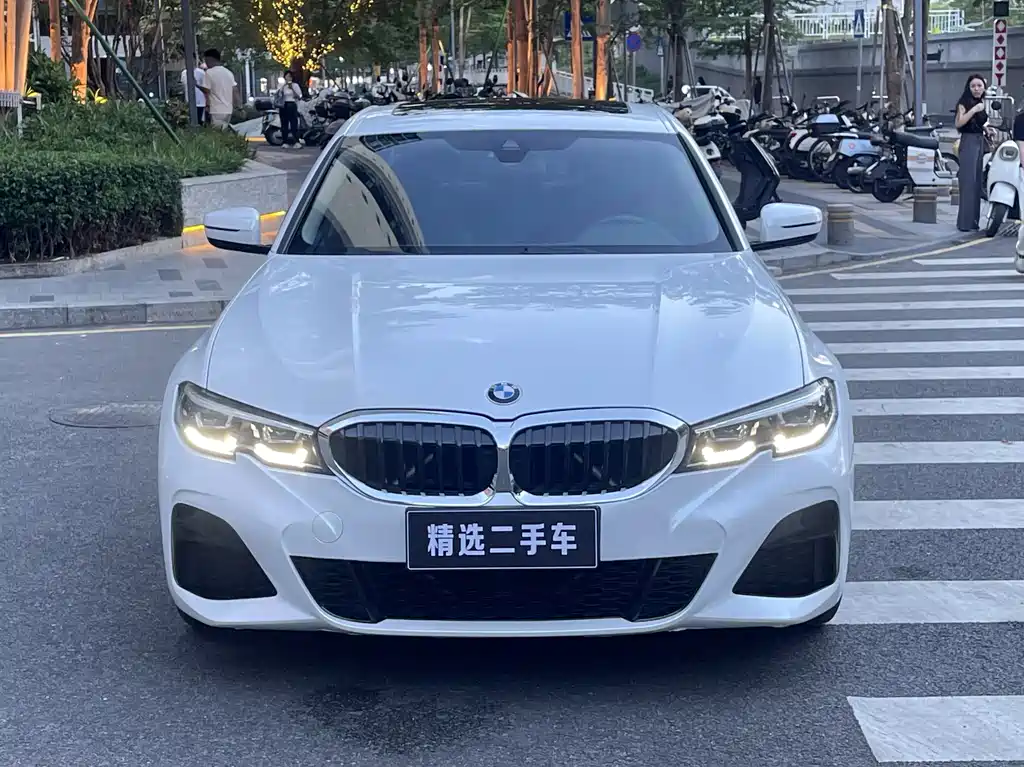 BMW 3 Series 3 2021 325Li M Sport