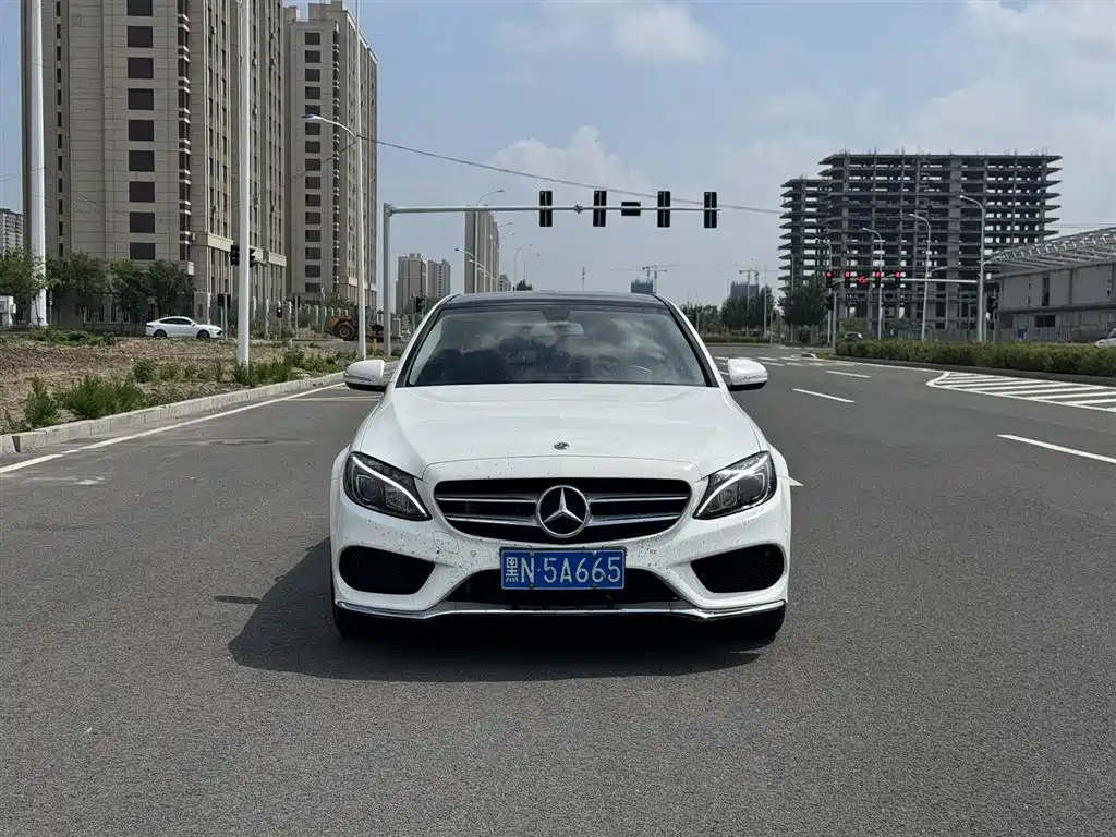 Mercedes-Benz C-Class C 2018 C 200 L Sport