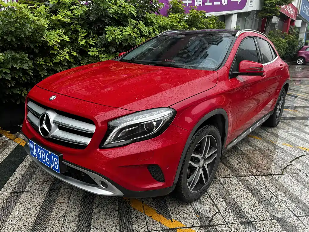 Mercedes-Benz GLA 2017