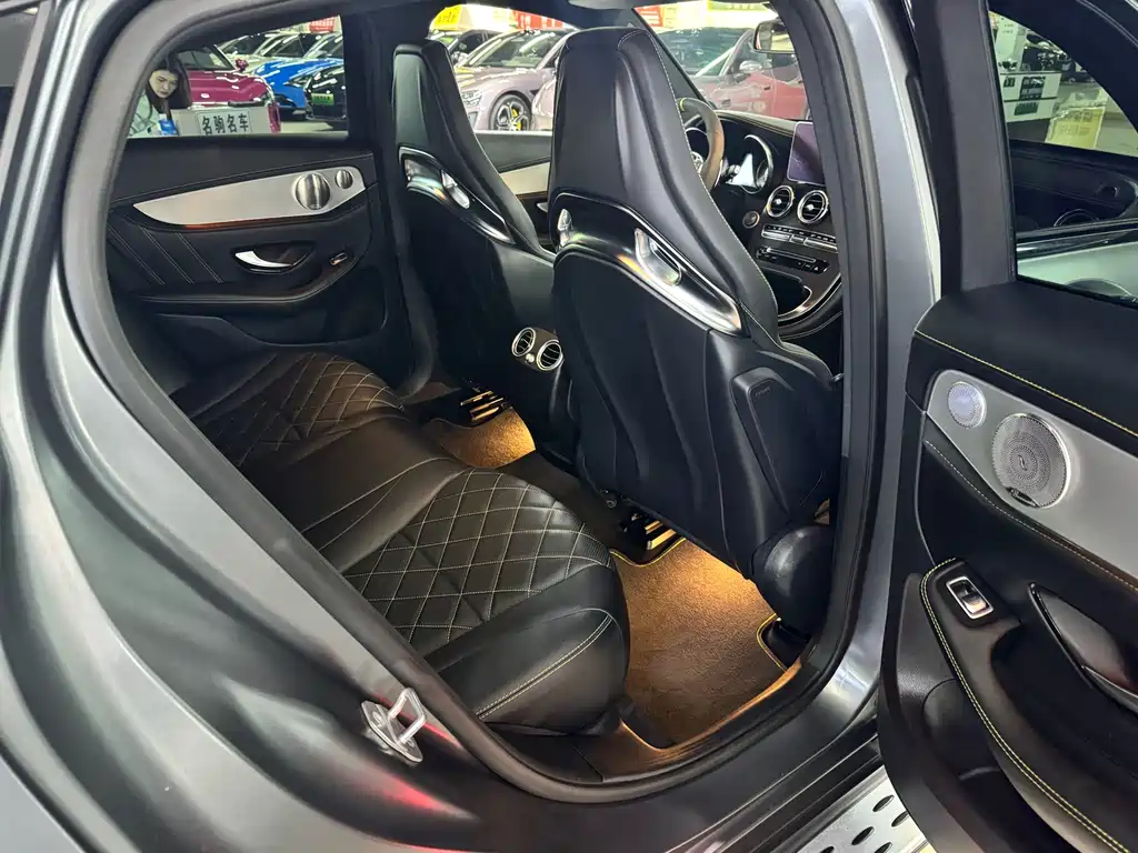 Mercedes-Benz GLC Coupe AMG — миниатюра 16