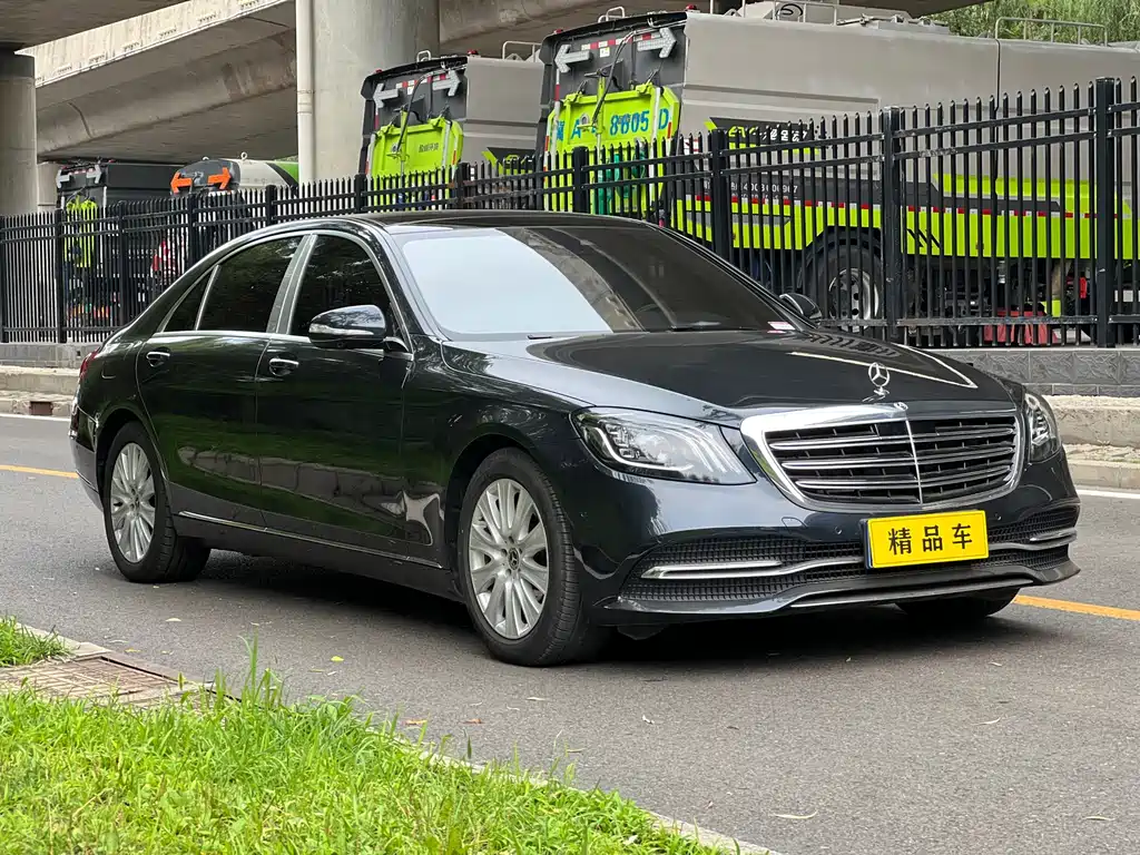Mercedes-Benz S-Class S 2018 S 350 L