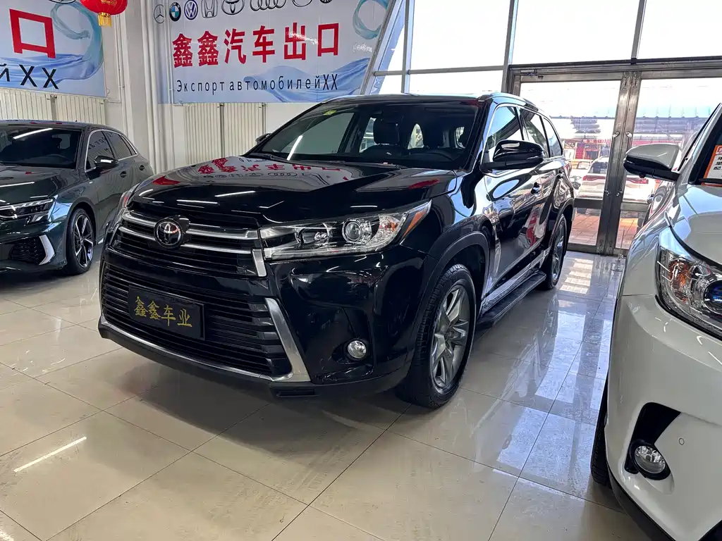 Toyota Highlander 2019