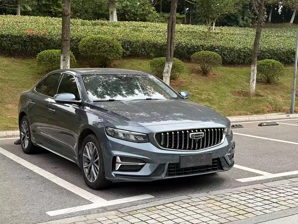Geely Xingrui — миниатюра 3